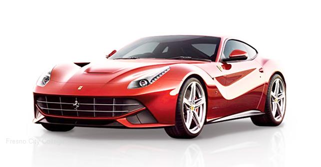 Exotic Car Rental Locations - Fresno City College, California