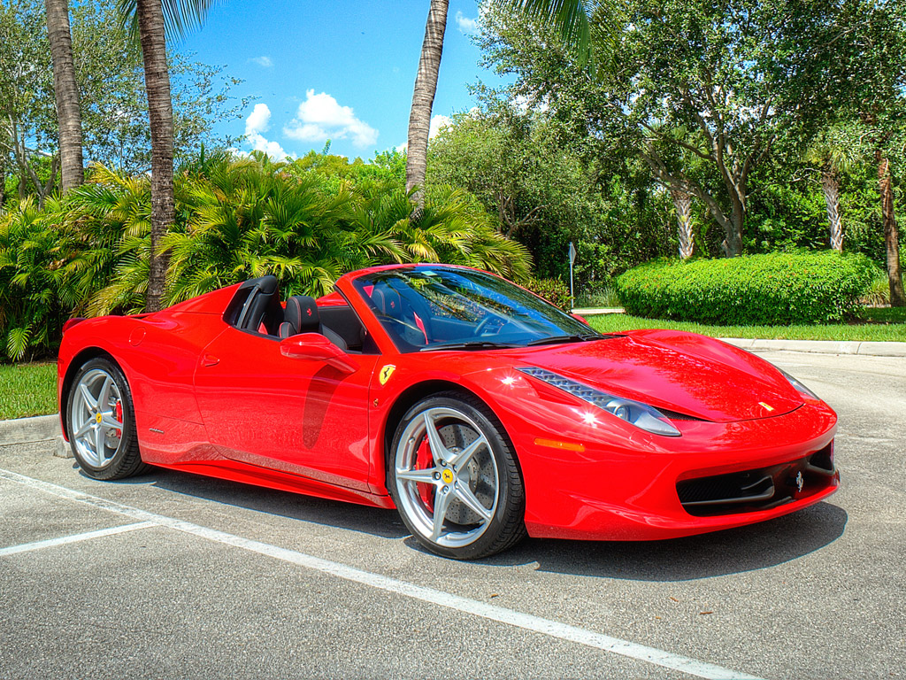 458 Italia Spider