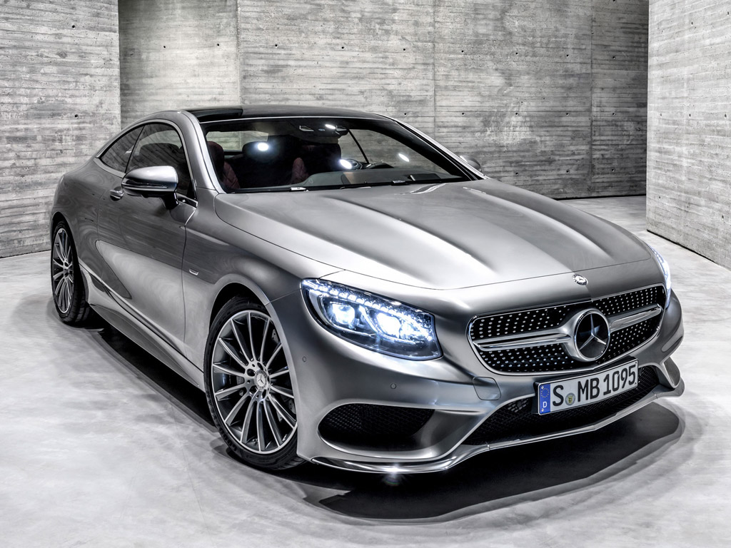 S550 Coupe AMG
